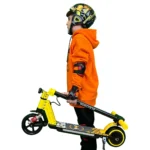 Electron S5 Elektrikli Çocuk Scooter (Sarı) - Görsel 2