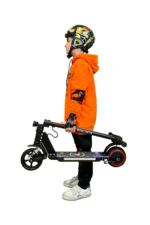 Electron S5 Elektrikli Çocuk Scooter (Siyah) - Görsel 2