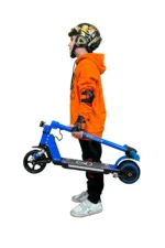 Electron S5 Elektrikli Çocuk Scooter (Mavi) - Görsel 2