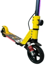 Electron S5 Elektrikli Çocuk Scooter (Sarı) - Görsel 6