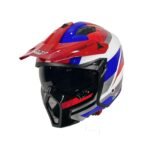 SWAY SW X1 SEUL TRACK White Red - Görsel 5