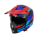 SWAY SW X1 SEUL TRACK Black Red - Görsel 5
