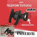 Telefon Tutucu Aleminyum I Gidon Bağlantılı /Elektrikli Scooter, Bisiklet ve Motor uyumlu