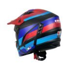 SWAY SW X1 SEUL TRACK Black Red - Görsel 4