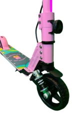 Electron S5 Elektrikli Çocuk Scooter (Pembe) - Görsel 6