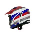 SWAY SW X1 SEUL TRACK White Red - Görsel 3