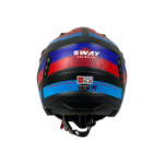 SWAY SW X1 SEUL TRACK Black Red - Görsel 3