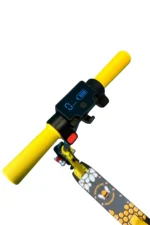 Electron S5 Elektrikli Çocuk Scooter (Sarı) - Görsel 5