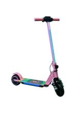 Electron S5 Elektrikli Çocuk Scooter (Pembe) - Görsel 4