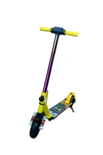 Electron S5 Elektrikli Çocuk Scooter (Sarı) - Görsel 4