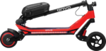 Onvo KX-02 Elektrikli Çocuk Scooter - 200W - 16 Km/S Hız - Kırmızı - Görsel 3
