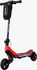 Onvo KX-02 Elektrikli Çocuk Scooter - 200W - 16 Km/S Hız - Kırmızı - Görsel 4