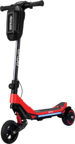 Onvo KX-02 Elektrikli Çocuk Scooter - 200W - 16 Km/S Hız - Kırmızı - Görsel 2