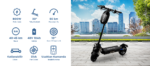 Onvo OV-12 Elektrikli Scooter 800 WATT - Görsel 8