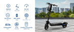 Onvo OV-012 X Plus Elektrikli Scooter 1600w - 2026 - Görsel 7